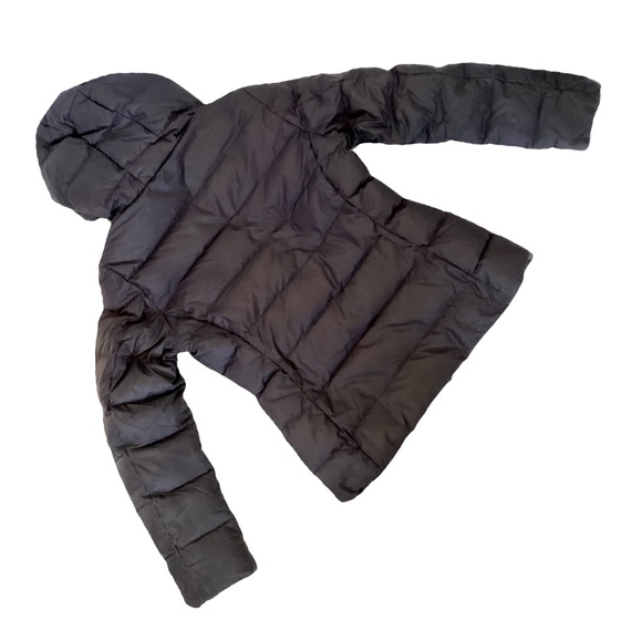 Moncler Angers Giubbotto Down Hooded Puffer Jacket. Deep Navy. Sz XS / Small - Picture 3 of 14